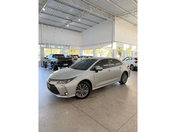 TOYOTA COROLLA 2.0 VVT-IE FLEX XEI DIRECT SHIFT TOYOTA COROLLA 2.0 VVT-IE FLEX XEI DIRECT SHIFT